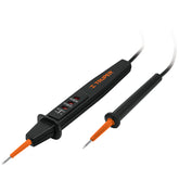 Probador de voltaje y olaridad dc volteck..